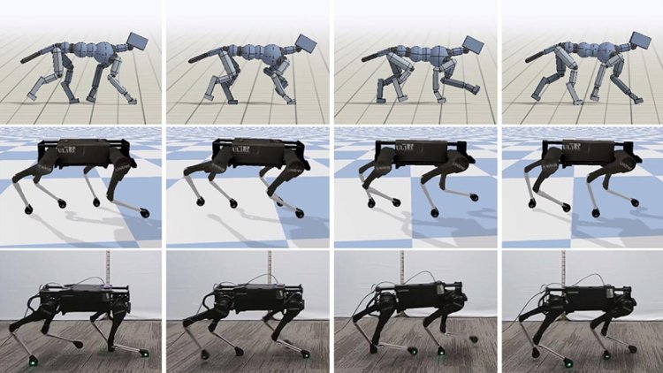 Deep Learning Method to Automatically Improve Dog Animations