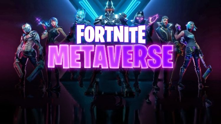 The Fortnite party world is a social experience built purely  for the metaverse.