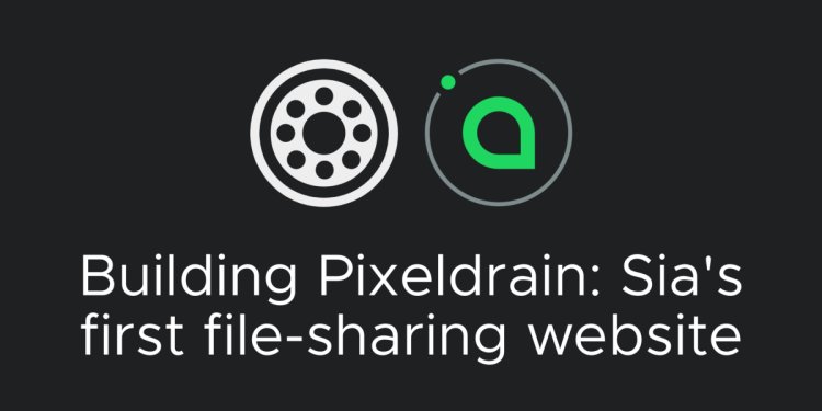 PixelDrain Client | Share Files With Decentralized Cloud Storage.
