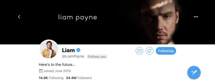 Liam Payne Has Made a Twitter Account Totally Dedicated to Crypto