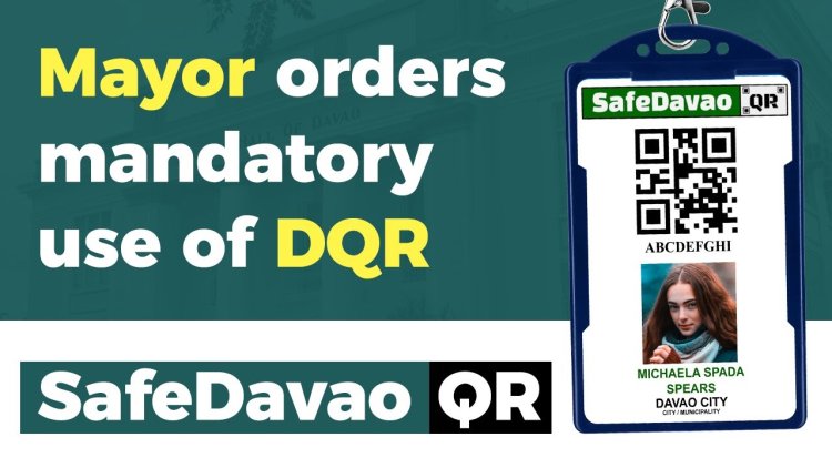 Safe Davao QR | SafeDavaoQr | DQR Primer