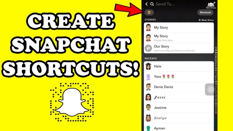 How to Create Shortcut in SnapChat? 2022