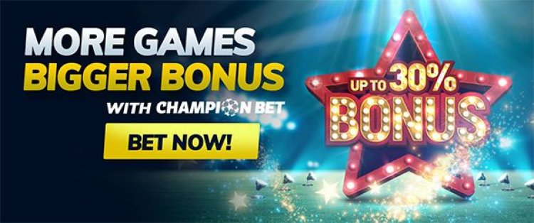 How to register and bet on Champion Bet Uganda 2022?