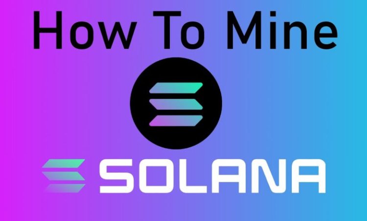How To Mine Solana on PC / Laptop