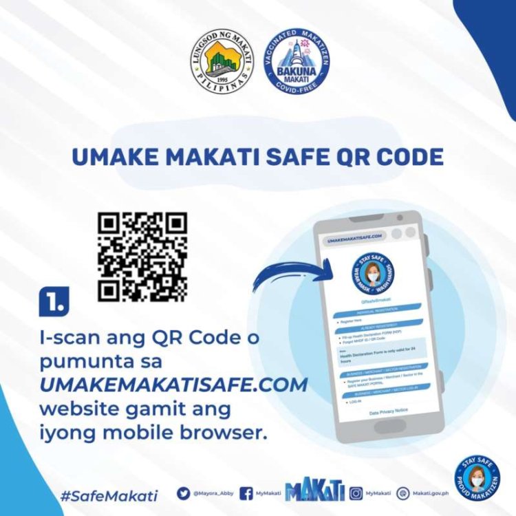 Makati QR Code Registration