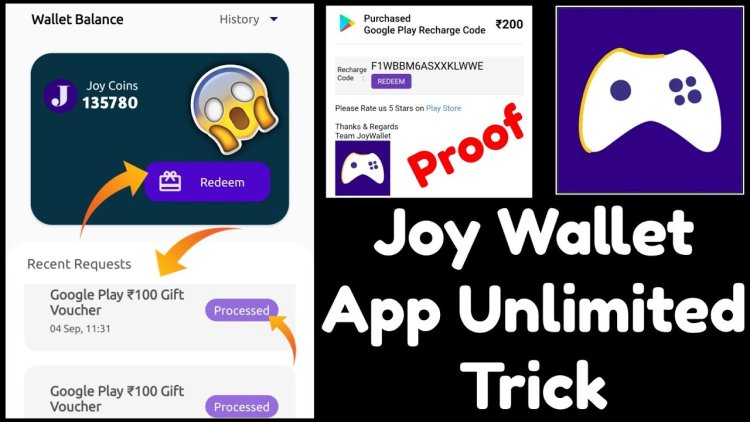 JoyWallet Official App - Earn Daily Rewards