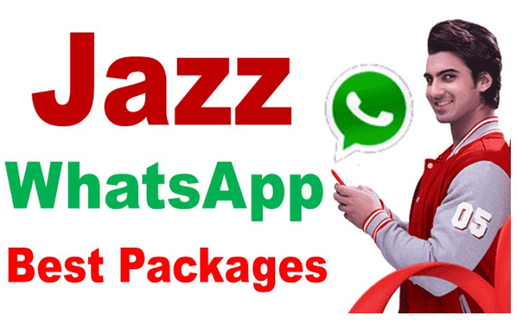 Jazz  whatsapp packages monthly codes and details 2022