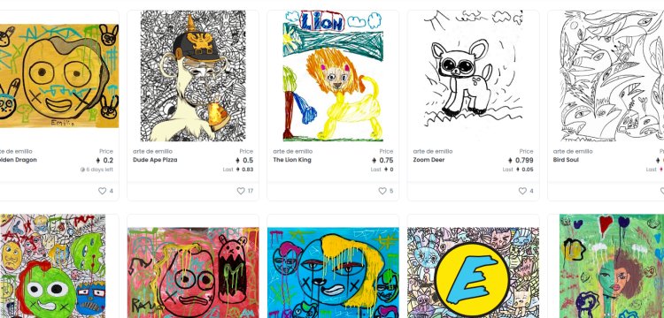 5 Best NFT Kids Artists Dominating the Crypto Universe