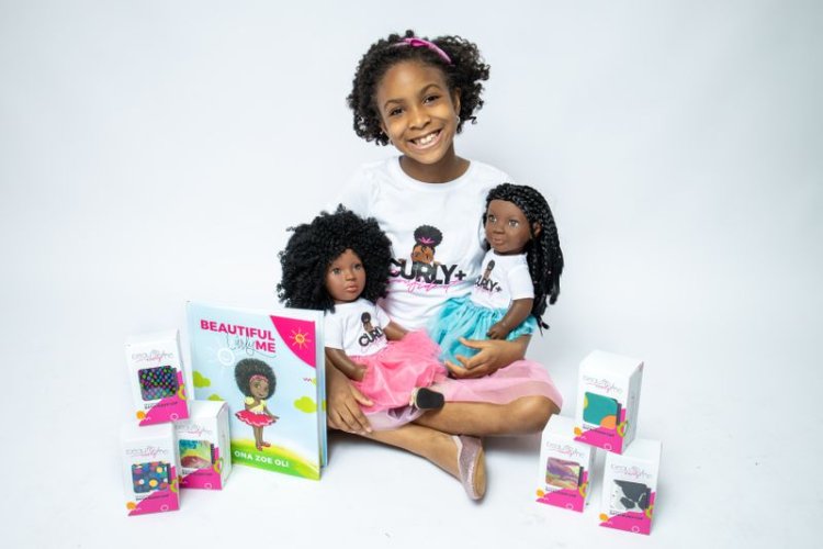 The 9-year-old Sandy Springs Entrepreneur Receives Meta Grant