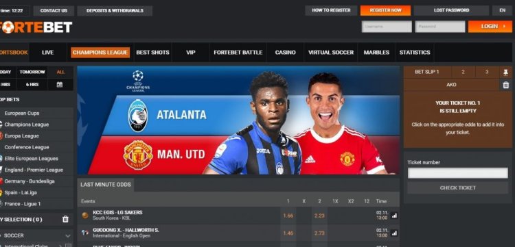 How to register and bet on ForteBet Uganda – Step by step guide